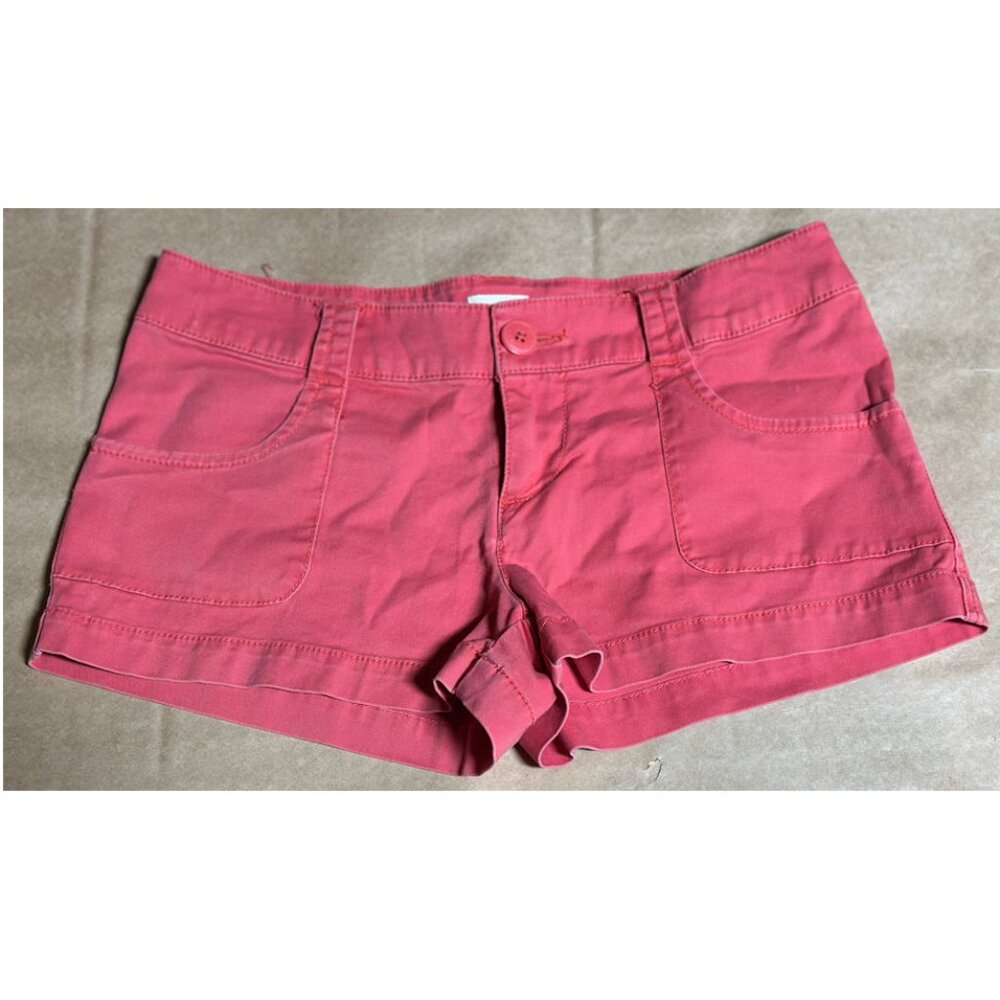 Mossimo Supply Co, Coral Short Shorts, Size 5